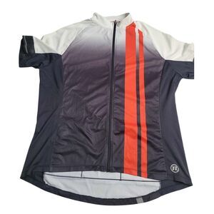 3489‎ Novara Men's Cycling Jersey Black/Red XL